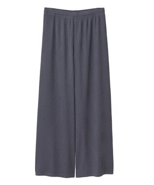 Green Parks 楽ちん涼やかドライタッチイージ－パンツ Charcoal Gray