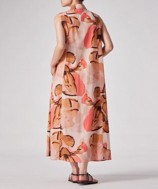Paul Smith Peper Cut Out ノースリーブ シャツワンピース ピンク