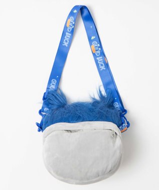 WEGO ギャルモンスターポシェット ブルー