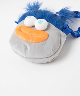 WEGO ギャルモンスターポシェット ブルー