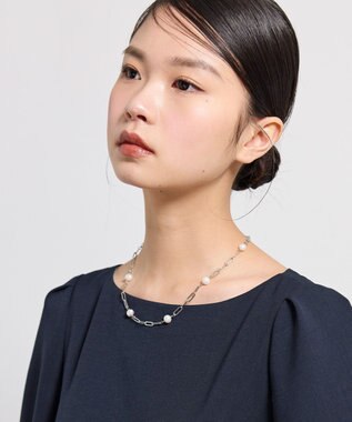 TOCCA SPRINKLE PEARL NECKLACE 淡水パールネックレス