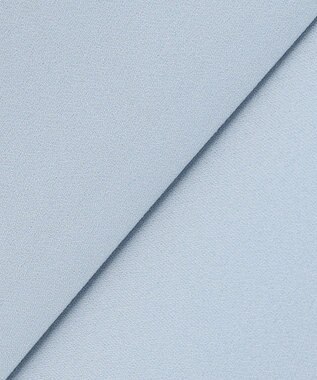 ICB 【接触冷感・UVケア・速乾・洗える】FluidBackSatin ナロースカート ライトブルー系