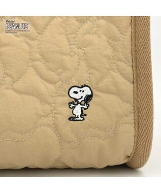ROOTOTE 8404【スヌーピー】IP.グランデ.キルト.ピーナッツ-9Q 02：ベージュ
