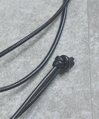 style code 【MERCURYDUO/マーキュリーデュオ】チュールフリル 雑材バケツ型ショルダーバッグ ブラック