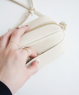 TIDEWAY NUTS ショルダーバッグ アイボリー