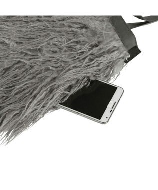 ROOTOTE 1196【ふわふわ素材】EU.トール.モケット-A 03：グレー