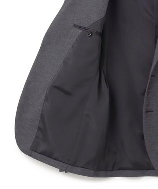 JOSEPH HOMME 【LEON 掲載】ウーステッドモックロディ ジャケット グレー系