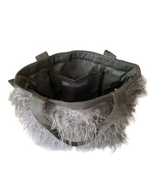 ROOTOTE 1196【ふわふわ素材】EU.トール.モケット-A 03：グレー