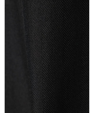 Green Parks ヘリンボーンベスト Black