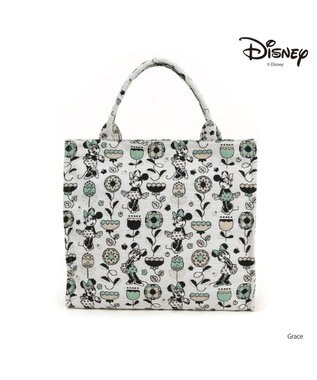 UNBILLION カシュカシュ cachecache / 【Disney】ジャガードトートバッグ アイボリー