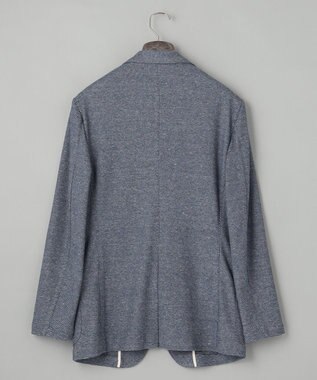 GOTAIRIKU 【ウォッシャブル】ノルマンディーリネン カーディガンジャケット（23年モデル） サックスブルー系8