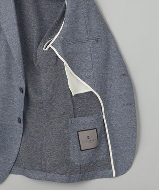 GOTAIRIKU 【ウォッシャブル】ノルマンディーリネン カーディガンジャケット（23年モデル） サックスブルー系8