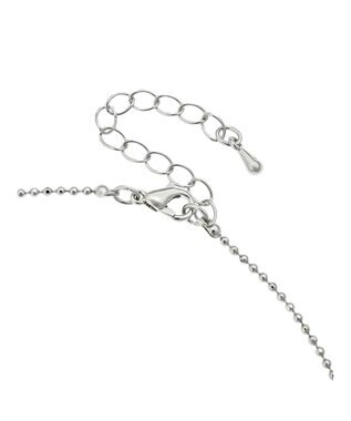 AMERICAN HOLIC ボールチェーンコンビ２ＳＥＴネックレス Silver