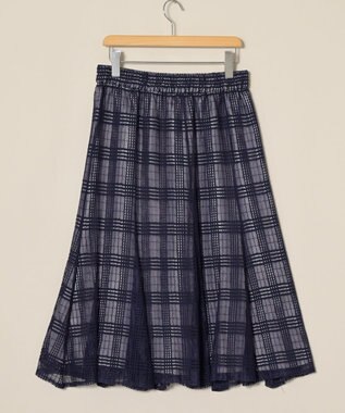 ONWARD Reuse Park 【any SiS】スカート春夏 ネイビー