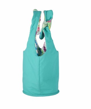 tsumori chisato CARRY Yama Kumo ハンドバッグ トートバッグ リバーシブル Sサイズ グリーン