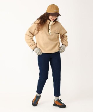 Columbia Columbia/ ウィメンズヘルベチアII クロップドハーフスナップフリース /コロンビア Canoe