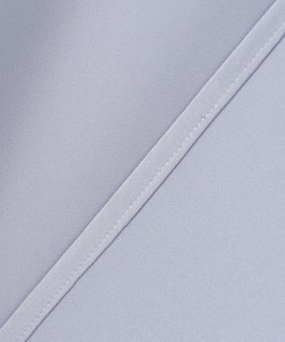 ANY SIS 【前後着用可能】ギャザーネック ブラウス ブルー