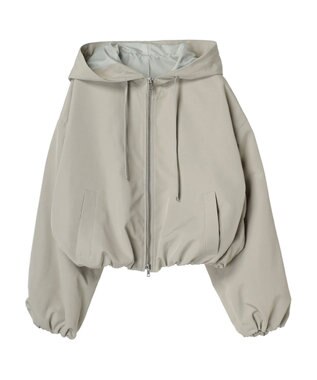 Green Parks ・ＥＬＥＮＣＡＲＥ　ＤＵＥ　バルーンマウンテンパーカー Light Gray