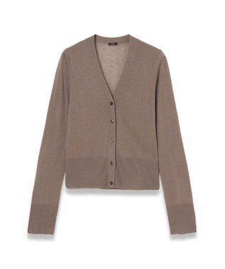 JOSEPH 【洗える】キャッシュエアー　カーディガン Escargot