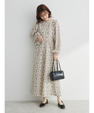 Green Parks ・Ｐｅｔｉｔ　Ｆｌｅｕｒ　フラワーｐｔワンピース Ivory