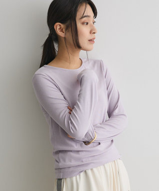 CRAFT STANDARD BOUTIQUE クルーネックバックメローカットソー