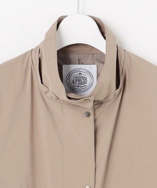 J.PRESS LADIES L 【2way】Artirosa フーデッド コート ベージュ系