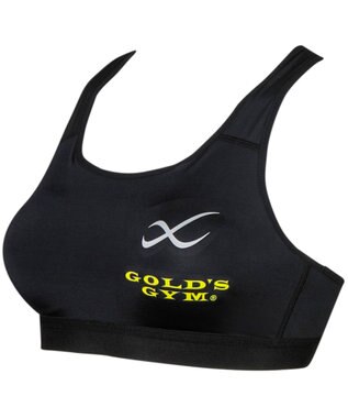 CW-X 【WOMEN】 CW-X 【GOLD'S GYMコラボ】 スポーツブラ 【スポーツ時のゆれからバストを守る】 ノンワイヤー トレーニング ジョギング レディース HTY546 /ワコール ブラック