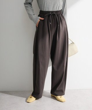 Green Parks コクーンシルエットスウェットパンツ