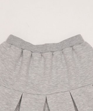 WEGO ダンボールプリーツスカパン 杢グレー