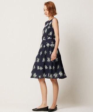 TOCCA 【消臭・洗える】DANCING RAIN ドレス ネイビー系7