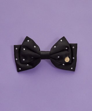 Maison de FLEUR ラインストーンバレッタ