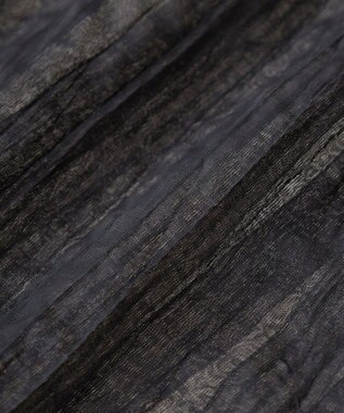 Green Parks シアーワッシャーロングスリーブシャツ Black