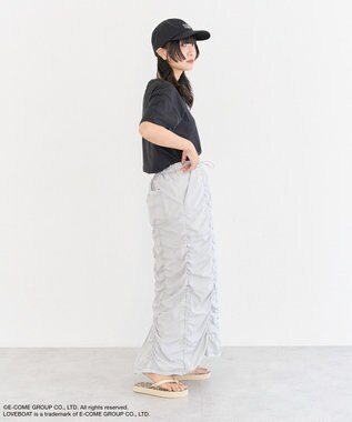 Green Parks ■ＬＯＶＥＢＯＡＴ　ロゴラメｐｔＴＥＥ Black