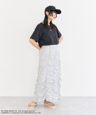 Green Parks ■ＬＯＶＥＢＯＡＴ　ロゴラメｐｔＴＥＥ Black