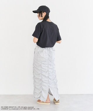 Green Parks ■ＬＯＶＥＢＯＡＴ　ロゴラメｐｔＴＥＥ Black