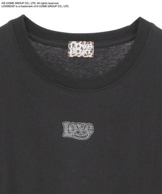 Green Parks ■ＬＯＶＥＢＯＡＴ　ロゴラメｐｔＴＥＥ Black