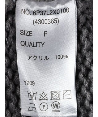 Green Parks ・ＳＵＧＡＲ　ＳＰＯＯＮ　ショートニットベスト Gray Mixture