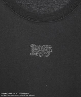 Green Parks ■ＬＯＶＥＢＯＡＴ　ロゴラメｐｔＴＥＥ Black