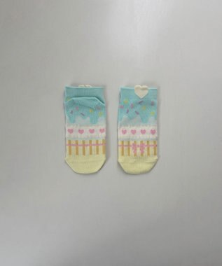 ANY KIDS 【3点セット】ソックス （ユニコーン） ミント