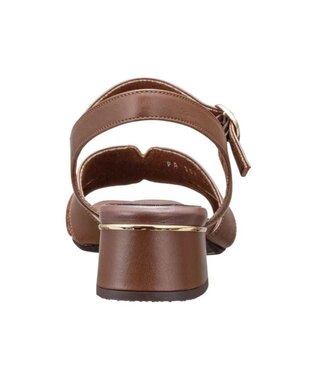 REGAL FOOT COMMUNITY 【ビューフィット】A68Y ストラップサンダル ブラウン