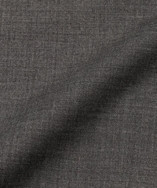 23区 S 【セットアップ着用】ファインネスウール フレア スカート グレー系