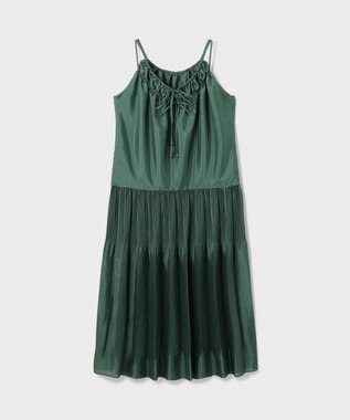 GRACE CONTINENTAL ブライトキャミワンピース グリーン