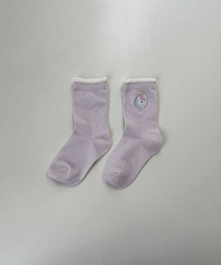 ANY KIDS 【3点セット】ソックス （ユニコーン） ミント