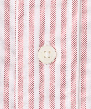 J.PRESS MEN 新デザイン【BULLDOG BOY】オックスフォード 半袖シャツ / B.D. レッド系1