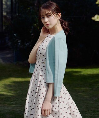 TOCCA 【星風まどかコラボ】STELLA BREEZE KNIT カーディガン ミント系