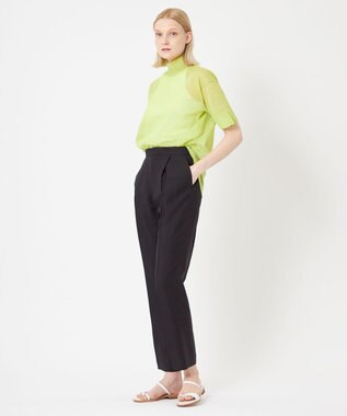 BEIGE， YUZU / ニットトップス Lime