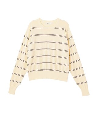 CRAFT STANDARD BOUTIQUE ニットストール+プルオーバー Border