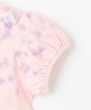 組曲 KIDS 【110-140㎝】ミスティフラワー Tシャツ ピンク