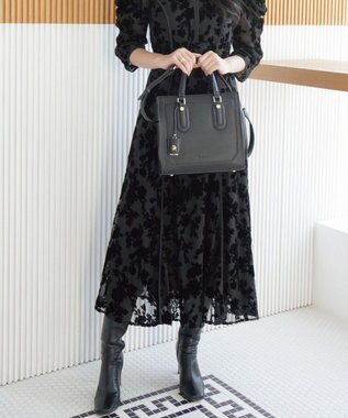 ACE BAGS & LUGGAGE Jewelna Rose アリゼ トートバッグ ミドルサイズ 11928 2WAY ハンドバッグ ショルダーバッグ ブラック