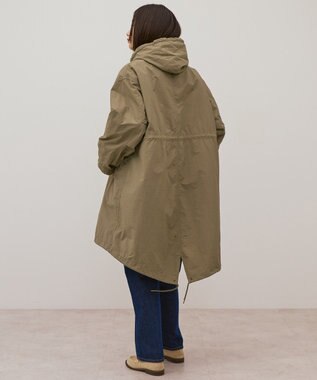 AMERICAN HOLIC 3WAYライナー付きモッズコート Khaki